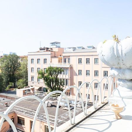 Citta Studi Terrace Suite With Jacuzzi - Top Collection Milano Ngoại thất bức ảnh